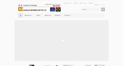 Desktop Screenshot of duanee.com.sg